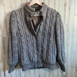 Outerbound by HMS Full Zip Chunky Knit Jacket